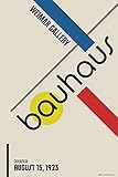  Close Up Bauhaus Poster Weimar Gallery Ausstellung, 15. August 1923 (61cm x 91,5cm)