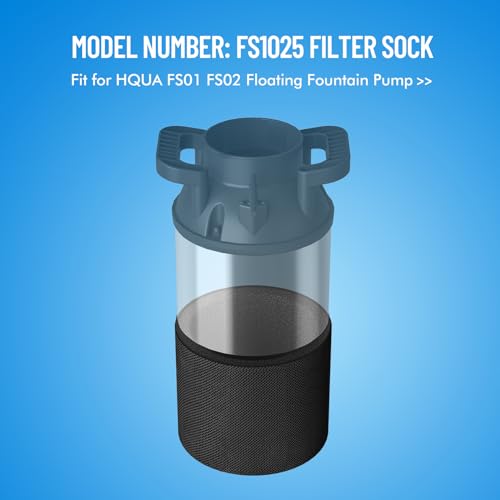 Filtro para bomba de fuente FS1025 HQUA miniatura 2