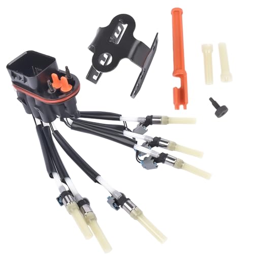 Conjunto de injetor de combustível Spider FJ503 com suporte de substituição para caminhonetes GM Che