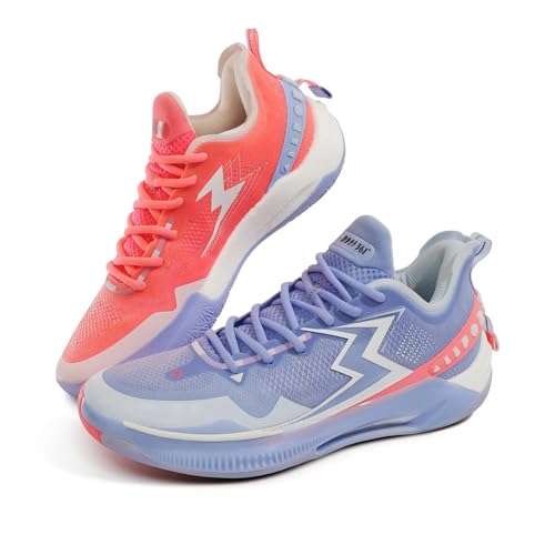 361° Big3 5.0 Quick PRO Basketball Shoes for Men Breathable Outdoor Sneakers Cushioning,Anti Slip Practice Student Sports Shoes for Teens and Adults,Caldwell Pope Zapatillas de baloncesto Hombre2