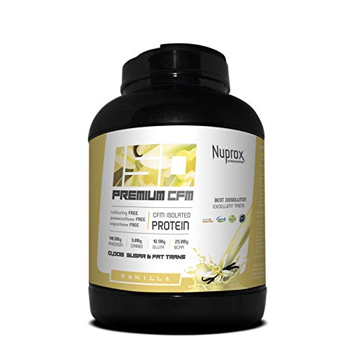 ISO PREMIUM (Vainilla, 1 kg.) Cover