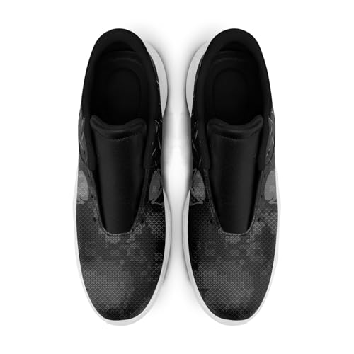 Golf Shoes for Men, Lightweight Camo Design Non-Slip Walking Shoes Breathable Air-Outer Sports Footwear Sneakers3