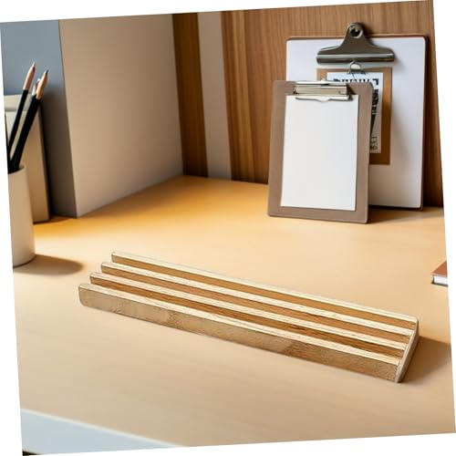 Base de Madera Wakauto para Domino y Cartas miniatura 6