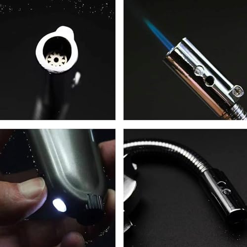 Mini encendedor de soplete portátil y resistente al viento miniatura 4