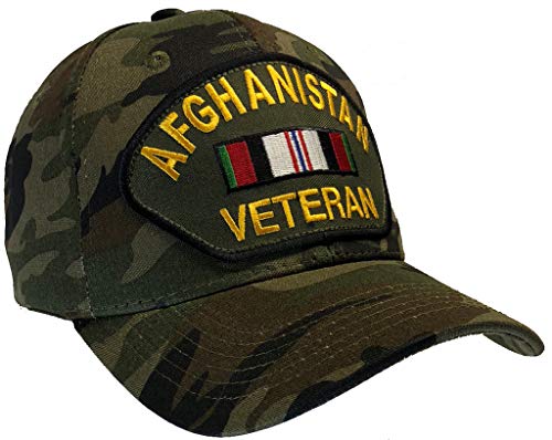 Image of Afghanistan Veteran Hat Ball Cap