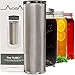 The TUBE+: Cold Brew Coffee Maker and Tea Infuser Kit. Premium Stainless Steel Mesh Filter Designed to Fit 64 Oz. Wide Mouth Ball Mason Jar Brew Guide and Recipe eBook Included