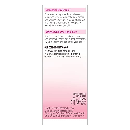 Weleda Wild Rose Smoothing Day Cream - 1 Oz, 1 Ounces #TOP1