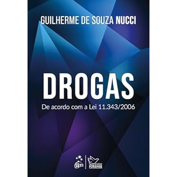 Capa do livro Drogas: de acordo com a Lei 11.343/2006 - 1ª Edição 2025
