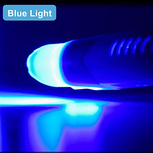 Soniker Dental Teeth Whitening Light Professional Lamp With Remote Control, Mobile Teeth Whitening Machine Led Light For Teeth Whitening 36W 10 Led Bulb Cold Light Bleaching Accelerator Floor Standing #TOP5