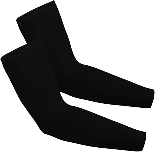 4-Pairs Arm Sleeves for Men and Women - Tattoo Cover Up - Cooling Sports Sleeve for Basketball Golf Football