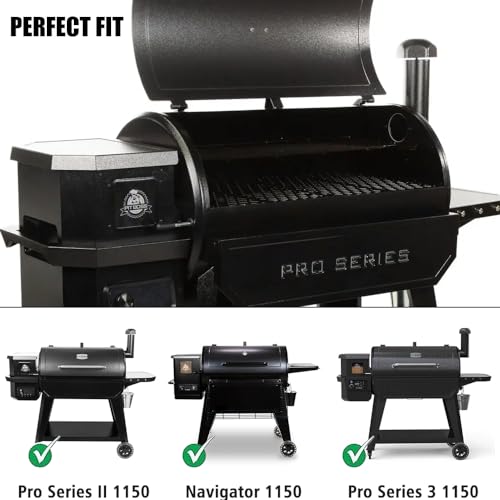 Warming Rack for PB1150 Series, Navigator 1150, PB1150G, Pro-Series II, Pro-Series III 1150 Wood Pellet Grill by JIN BETTER GRILL PARTS - Image 3