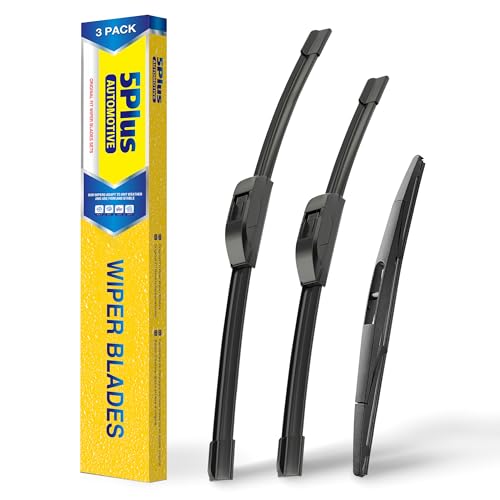 5 PLUS Windshield Wipers Replacement For 2017-2022 Honda CRV Windshield Wipers Original Equipment Automotive Replacement Windshield Wiper Blades 26+17+12(3 Wipers)