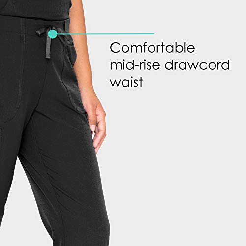 Barco Skechers Vitality Women's Charge 4-Pocket Scrub Pant - Black, Xl #TOP3