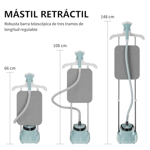 La Mejor Selección de Planchadora de Vapor Singer los más recomendados. 27 Imagen adicional