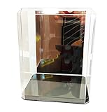 Protech Gentle Giants Mini-bust Display Case with Mirror, Fits Similar Products