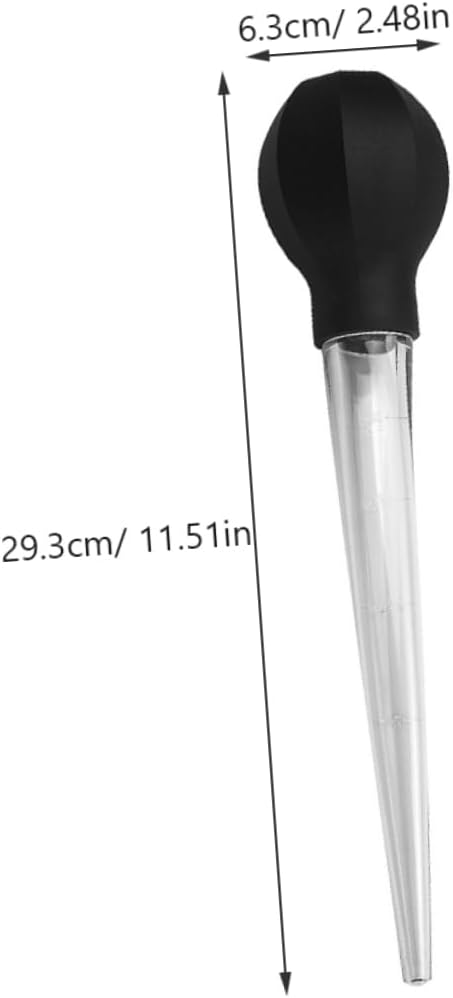 Turkey Baster Oil Pump Seasoning Sauce Injector for Bbq Grilling Outdoor Cooking for Home Kitchen Camping Easy to Use