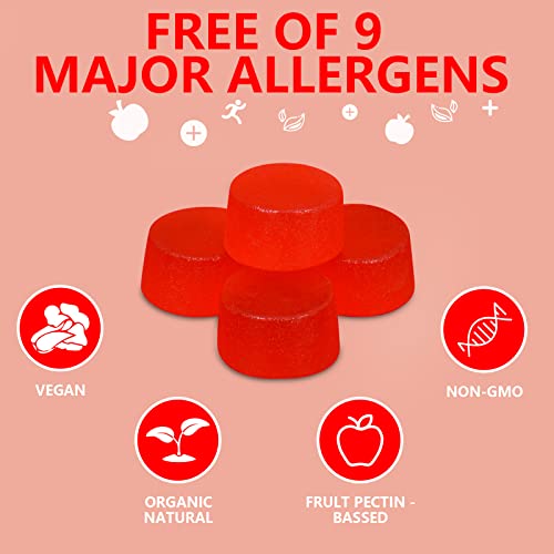 Tary Nally Apple Cider Vinegar Gummies, Keto Acv Gummies Supports Digestion, Detox Cleanse, Perfect Balance Of Flavor And Nutrition, Vegan Non-Gmo, Gluten Free Supplement 60 Cts #TOP5