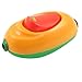 Aexit 2 Pcs Control electrical Orange Green Plastic ON/OFF Button In Line Cord Switch for Room