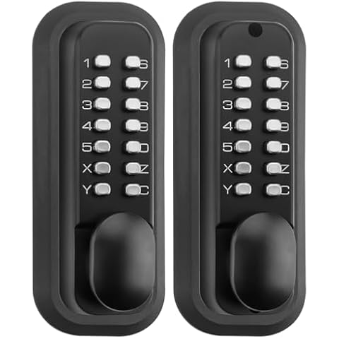 ANNFUZ Mechanical Keyless Door Lock Cover