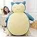 WSYGHP Snorlax Peluche Peluches poupées Peluches Douces Dessin animé Jouets Snorlax Sac de Haricots Saint Valentin Cadeau pour Enfants 1 pcs des Peluches