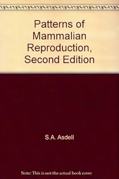 Hardcover PATTERNS OF MAMMALIAN REPRODUCTION. SECOND EDITION. Book