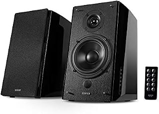 Edifier R2000DB Powered Bluetooth Bookshelf Speakers - Near-Field Studio Monitors - Optical Input