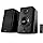 Edifier R2000DB Powered Bluetooth Bookshelf Speakers - Near-Field Studio Monitors - Optical Input - 120 Watts RMS (Black)
