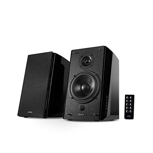 EDIFIER Studio R2000DB - Kit d'enceintes 2.0 Bluetooth (120 Watts)