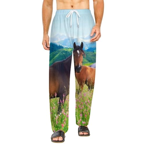 Bas de pyjama femme long en taille S pour ne plus avoir froid
