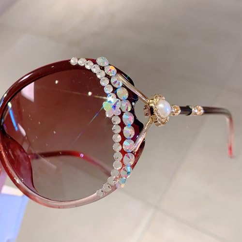 Lunettes de soleil de luxe en métal protégeant les yeux avec style - 4