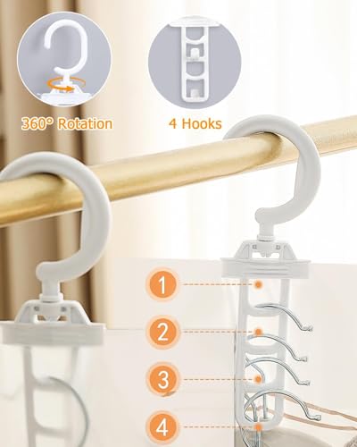 Tixexo 6 Hängend Vakuumbeutel für Kleidung, Vakuum Kleiderbeutel mit Kleiderhaken, Kleidung Platz Sparen für Kleider, Anzüge, Mäntel, Jacken（105x70cm+135x70cm）