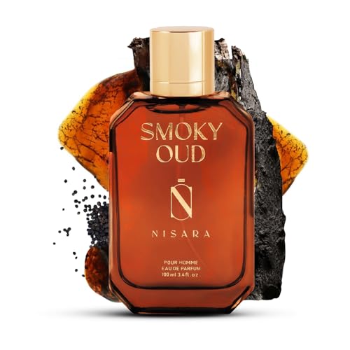 Nisara Smoky Oud Perfume For Men 100 ml | Long Lasting Eau De Par...