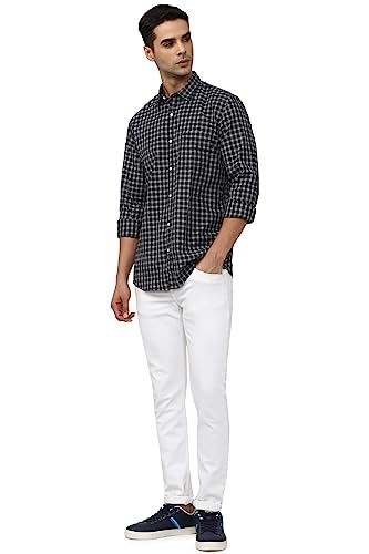 Peter England Men PCSFSSLPW65822 Western
