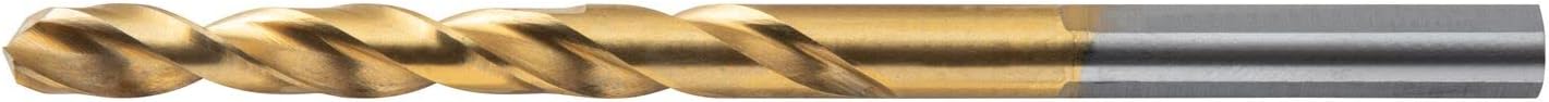 DEWALT DW1316 1/4-Inch Titanium Nitride Split Point Twist Drill Bit,Gold