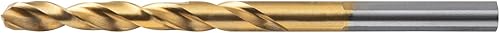 DEWALT DW1316 - Broca helicoidal de titanio con punta aguzada, de 14 pulgada, color dorado