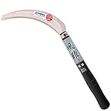 ホウネンミヤワキ 風雅 ステン鋸鎌（大） HFS-006 【切れ味抜群】 ステンレス 草刈り 稲刈り 試し切りしたら欲しくなる鎌 木柄 評判良し 動画あり