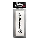Protégez votre raquette de padel avec le blister protecteur Bullpadel transparent. Ce lot de trois protections adhésives en polymère haute résistance protège le cadre de votre raquette contre les chocs et les frottements sans compromettre l'équilibre ni la sensation de jeu. Son design ultra léger s'adapte parfaitement au contour de n'importe quelle raquette, tandis que l'adhésif à haute fixation garantit une installation sûre et durable. .