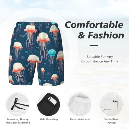 Short de bain anti-irritation avec caleçon compression homme intégré - 5