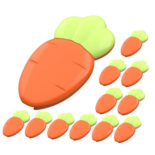 IWOWHERO 12Pcs Cartoon Safety Pins Brooches for Newborn Clothing Headscarf Safety Pins Durable Clothes Fasteners for Crafts and Sewing