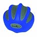 CanDo 10-1993 Digi-Squeeze Hand Exerciser, Large, Blue-Firm
