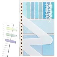 Amazon.co.jp: E&K726 ノートと付箋がセットになった! 付箋付きA6