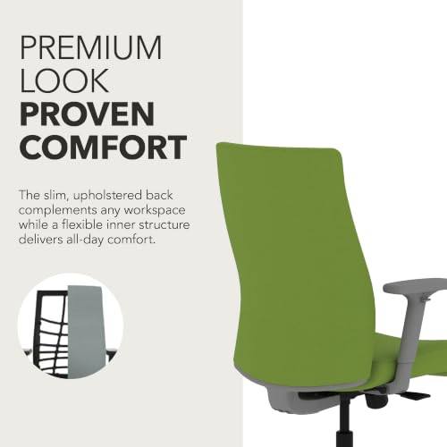 Image of HON Ignition 2.0 Ergonomic Office Chair, Lumbar Support, Desk Chair, Pear