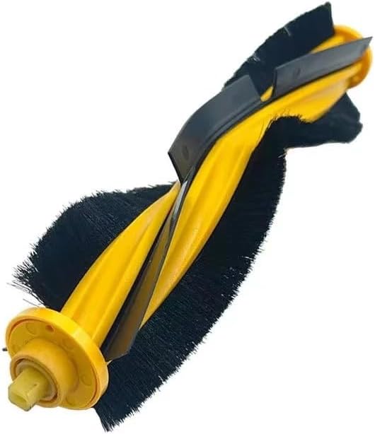 Main Roller Brush，Compatible for Ecovacs，Compatible for OZMO，920 950 N7 N8+ T5 T8 T9，Compatible for Yeedi，2 Hybrid Robot Vacuum Cleaner Replacement Spare Kit Parts(2pcs)