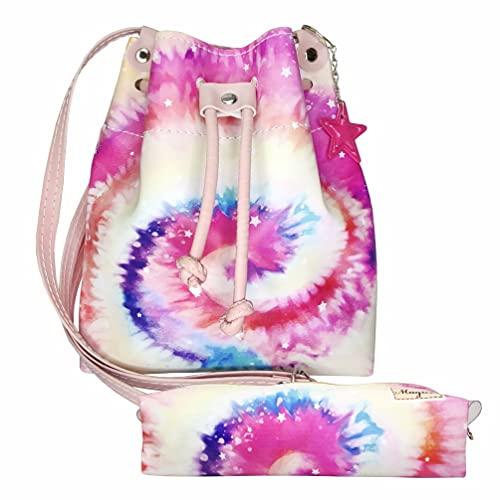 Kit Infantil Bolsa e Estojo Tie Dye Estrelas, Magicc KI-212