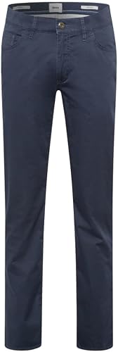 BRAX Style Cadiz Ultralight Minimalprint Pantalon, 23 Manhattan, 32W x 34L Homme