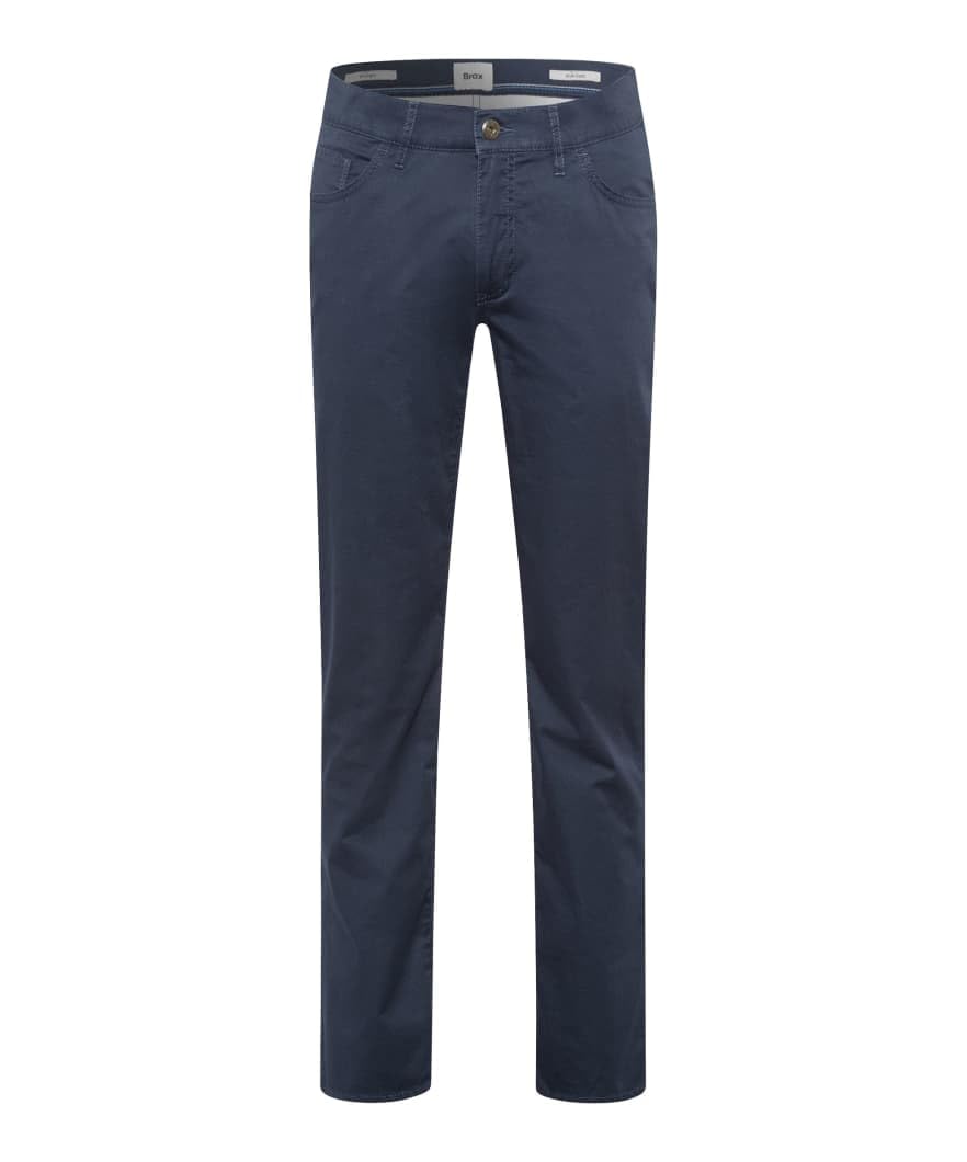 BRAX Men's Style Cadiz Ultralight Minimal Print Trousers, 23 Manhattan, 38 W/30 L