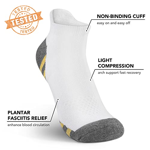 Image of Compression Socks for Women & Men(1 /3 /7 /8 PACK) - Best for Running,Medical,Nurse,Travel,Cycling-20-30mmHg