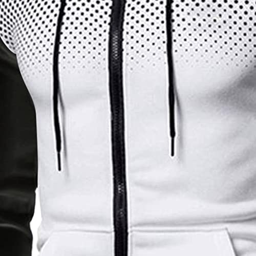 Maiyifu-GJ Hoodies for Men Heavyweight Full Zip Fleece Sport Hoodie Novelty Athletic Zip Up Hooded Jackets With Pocket4