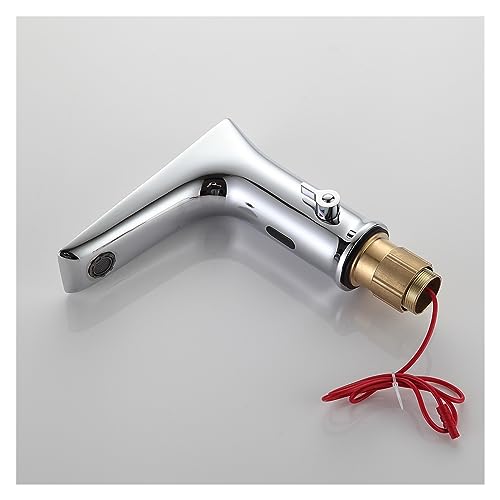 Grifo automático con sensor electrónico de latón en cromo pulido y 5 años de garantía 6