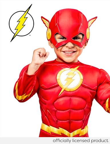 Disfraz The Flash para toddlers Rubies DC Comics miniatura 5
